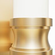 Hunter Lenlock 1-Light Wall Sconce in Alturas Gold