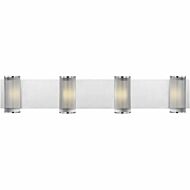 Esfera X-Large 4-Light Integrated LED Wall Sconce in Polished Nickel