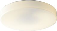 Rhythm Two Light Ceiling Mount in White by Oxygen