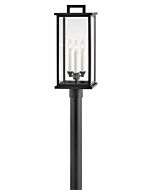 Hinkley Weymouth 3-Light Outdoor Light In Black