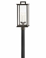 Hinkley Weymouth 3-Light Outdoor Light In Oil Rubbed Bronze