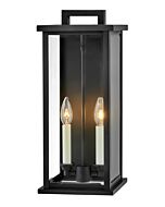 Hinkley Weymouth 2-Light Outdoor Light In Black