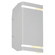 La Vida LED Outdoor Wall Mount in Satin by Access