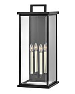 Hinkley Weymouth 4-Light Outdoor Light In Black