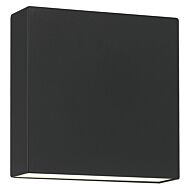 Strand LED Outdoor Wall Mount in Black by Access