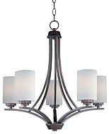 Maxim Lighting Deven 5 Light Chandelier   Oil Rubbed Bronze