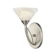 Elysburg 1-Light Wall Sconce in Satin Nickel