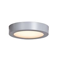 Ulko LED Flush Mount in Silver by Access