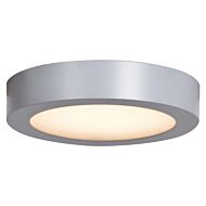 Ulko LED Flush Mount in Silver by Access