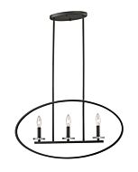 Z-Lite Verona 3-Light Pendant Light In Bronze