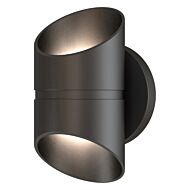 Marino LED Outdoor Wall Mount in Black by Access