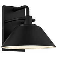 Avalon LED Outdoor Wall Mount in Black by Access