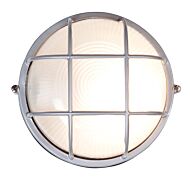 Access Nauticus Outdoor Wall Light in Satin