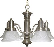 Maxim Lighting Newburg 5 Lt Down Lt. Chandelier, Nickel