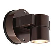 Access Ko 4 Inch Outdoor Wall Light in Bronze