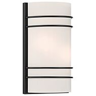 Cassi LED Wall Sconce in Matte Black by Access