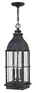 Hinkley Bingham 3-Light Outdoor Light In Greystone