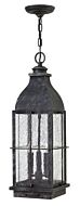 Hinkley Bingham 3-Light Outdoor Light In Greystone