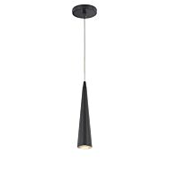 Eurofase Sliver 1 Light Pendant in Metal