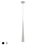 Eurofase Sliver 1 Light Pendant in Brushed Nickel