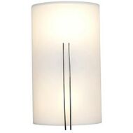 Access Prong 13 Inch Wall Sconce in Brushed Steel