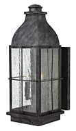 Hinkley Bingham 3-Light Outdoor Light In Greystone