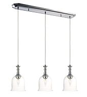 Maxim Lighting Centennial 3 Light 3 Light Multi Light Pendant in Polished Nickel