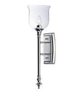 Maxim Lighting Centennial 1 Light 1 Light Wall Sconce in Polished Nickel