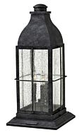 Hinkley Bingham 3-Light Outdoor Light In Greystone