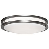 Solero II LED Flush Mount in Bronze by Access