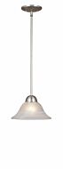 Da Vinci 1-Light Mini Pendant in Brushed Nickel