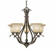 Monrovia 5-Light Chandelier in Royal Bronze