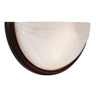 Crest Two Light Wall Sconce in Oil Rubbed Bronze by Access