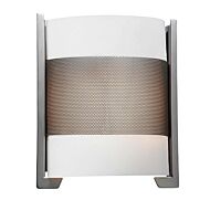 Access Iron 2 Light 12 Inch Wall Sconce in Brushed Steel