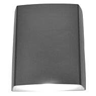 Access Adapt 7 Inch Outdoor Wall Light in Black