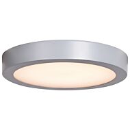 Ulko SQ LED Flush Mount in Silver by Access