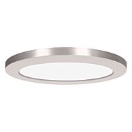 Access Modplus Ceiling Light in Brushed Steel