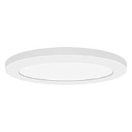 Slim LED Flush Mount in White by Access