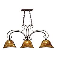 Vetraio 3-Light Island Pendant in Oil Rubbed Bronze