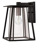 Hinkley Walker 1-Light Outdoor Light In Black