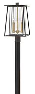 Hinkley Walker 3-Light Outdoor Light In Buckeye Bronze