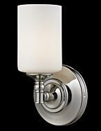 Z-Lite Cannondale 1-Light Wall Sconce In Chrome