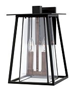 Hinkley Walker 2-Light Outdoor Light In Black