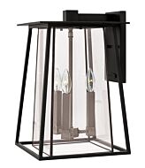 Hinkley Walker 3-Light Outdoor Light In Black