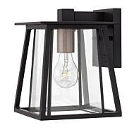 Hinkley Walker 1-Light Outdoor Light In Black