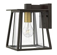 Hinkley Walker 1-Light Outdoor Light In Buckeye Bronze