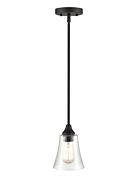 Millennium Caily Pendant Light in Matte Black