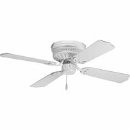 Airpro Hugger 42" Hugger Ceiling Fan in White