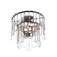 Warren Four Light Semin Flush   Pendant in Dark Bronze by Maxim