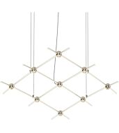 Sonneman Constellation® Chandelier in Satin Nickel